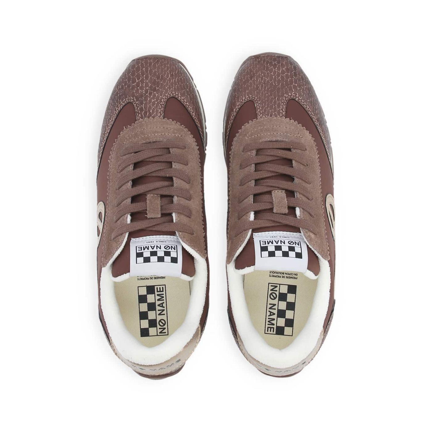 CITY RUN JOGGER W - CROSET/KROCO - BROWN